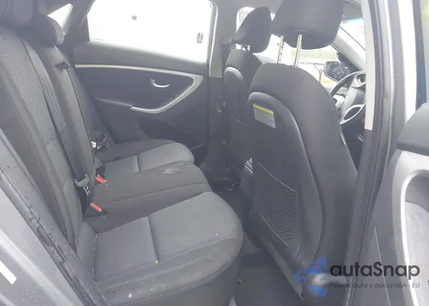 2016 Hyundai Elantra Gt из США, поврежденный, VIN KMHD35LH2GU301973